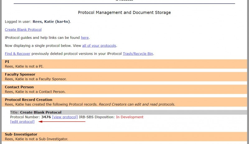 edit protocol link