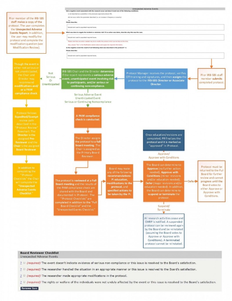 Unexpected Adverse Event Review